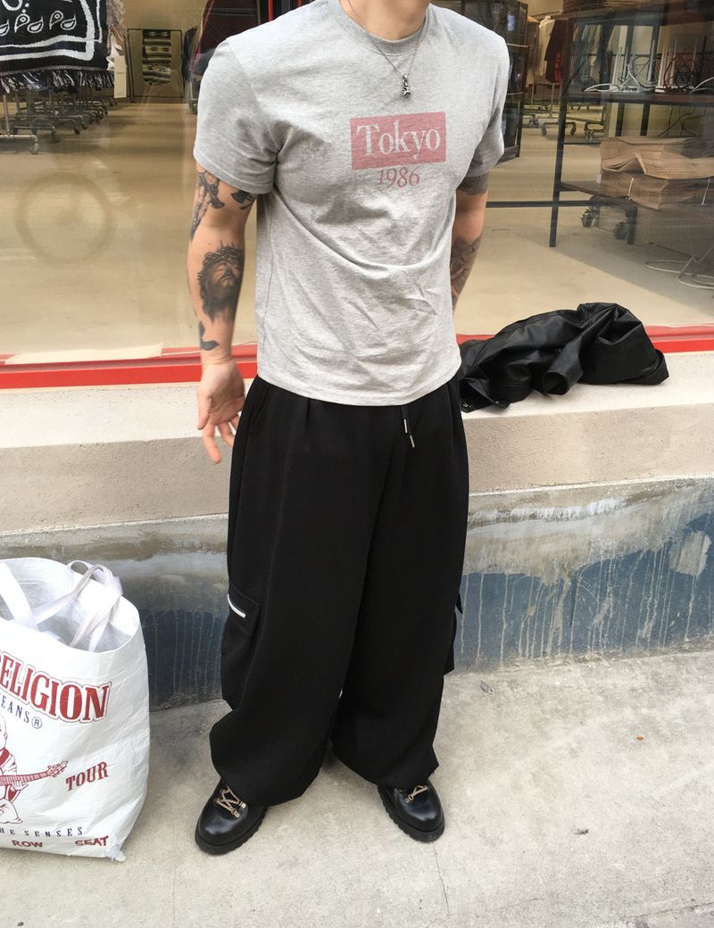 No.1681 tokyo crop half T