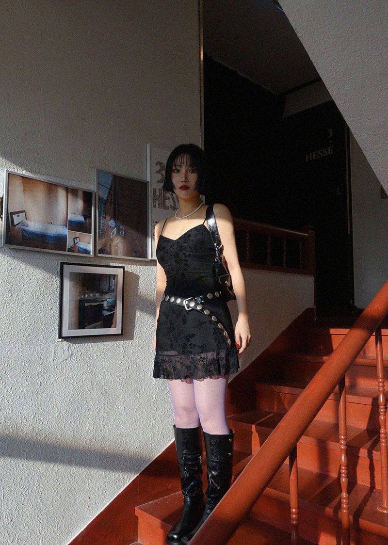 SHEER COLOR STOCKING (4COLORS!)