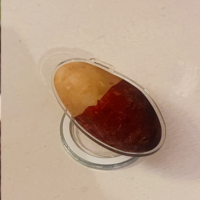 roasted sweet potato smart tok(sticker type)