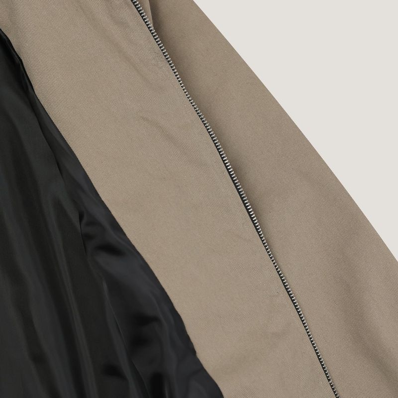 City Collar Blouson Jacket (2 Colors)