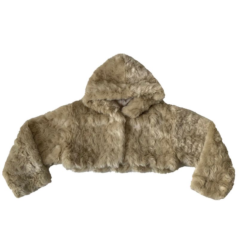 Snow bolero hood jumper