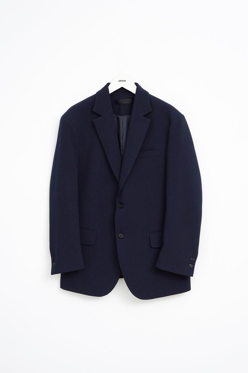 Sub Single Breasted Jacket (3color)