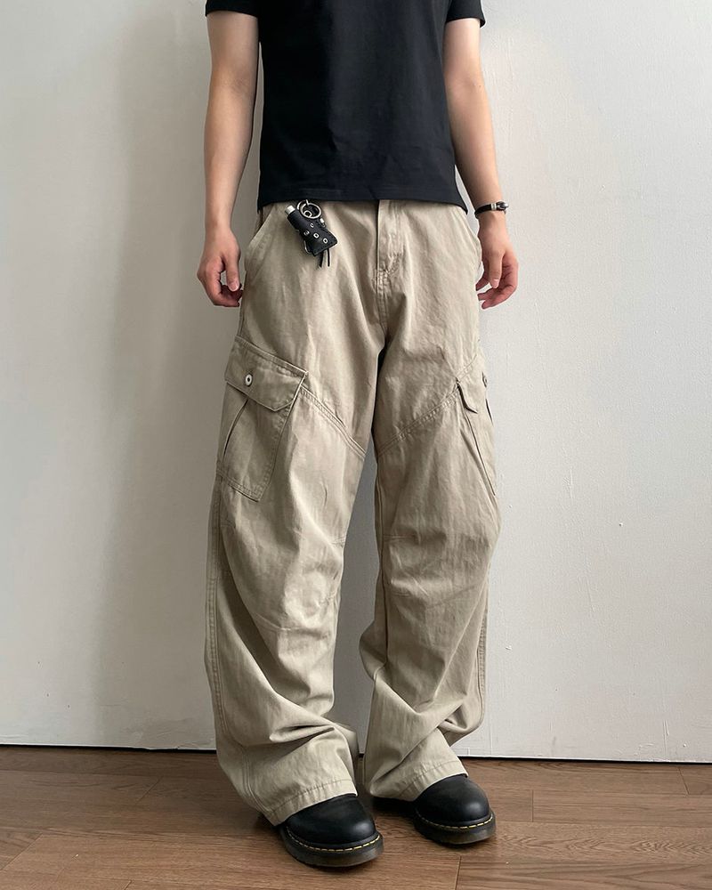 IDF（アイディーエフ）の「Stow Washed Cargo Pants（Pants）」