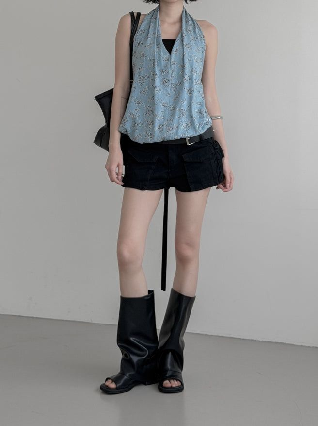 Driel Holter Balloon Top