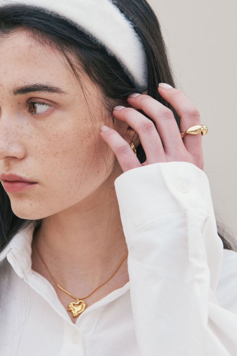 Bubble Ring (Gold)