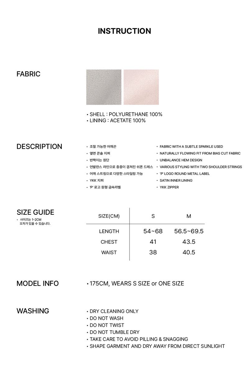 HEAVEN DRESS grey