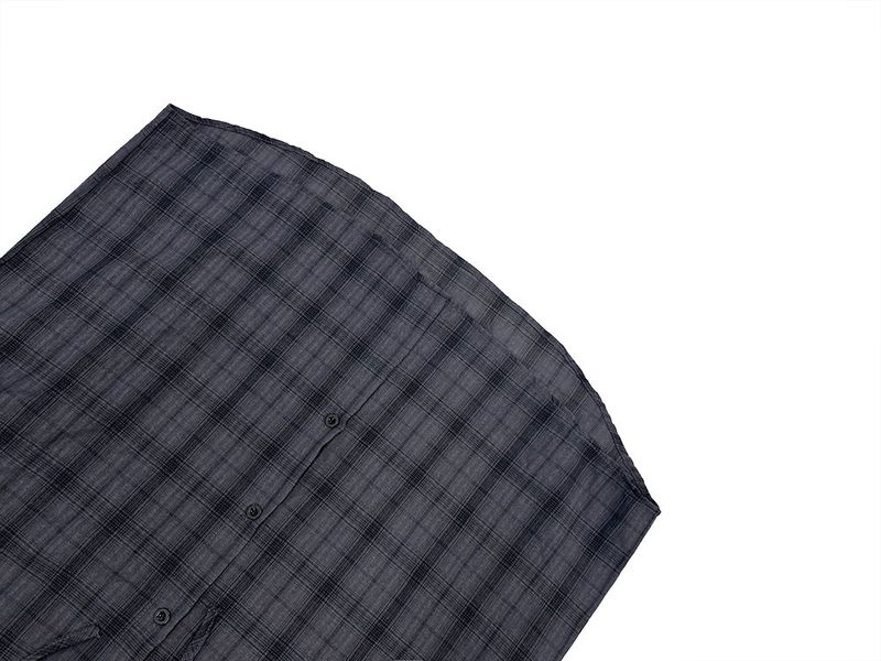 Maria Check Hood Shirts