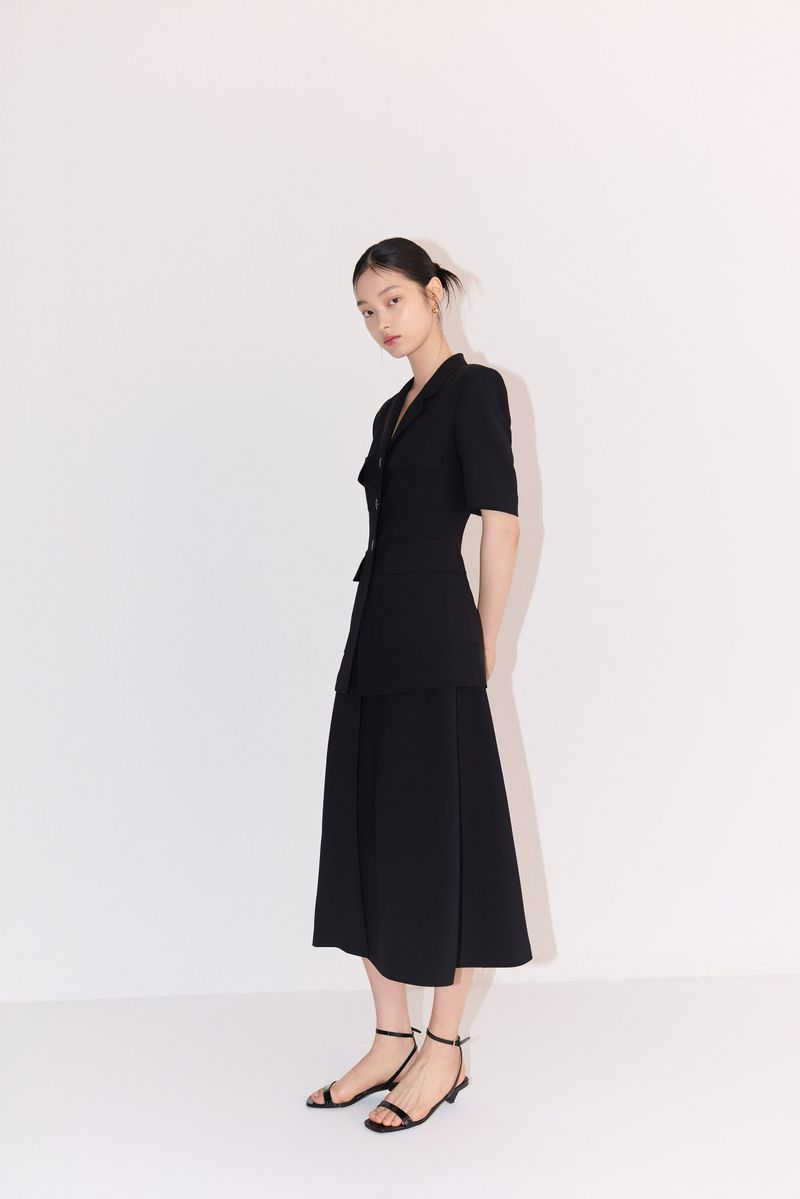 HANAVO（ハナボ）の「NO.19 SKIRT - BLACK（Skirts）」