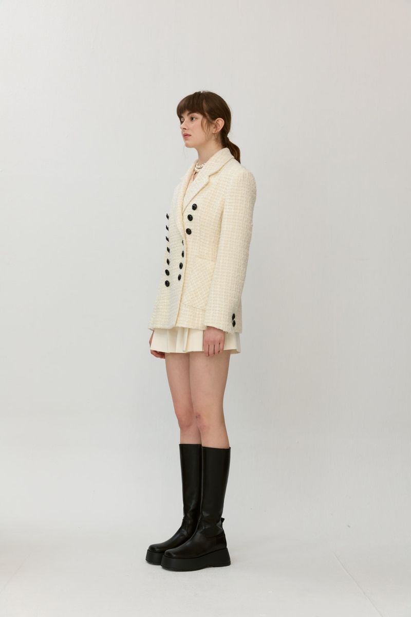 Multi buttoned jacket