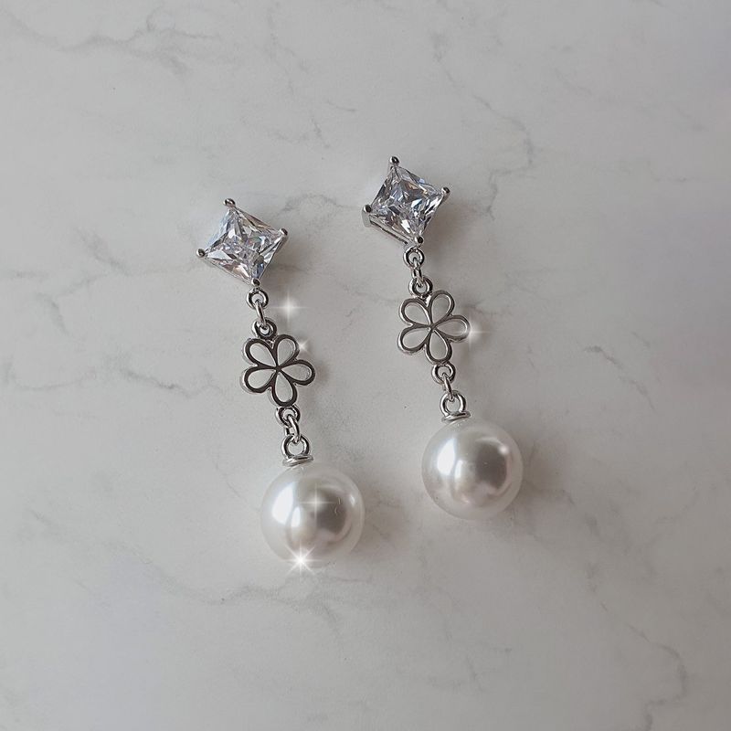 Flora Piercing - Silver