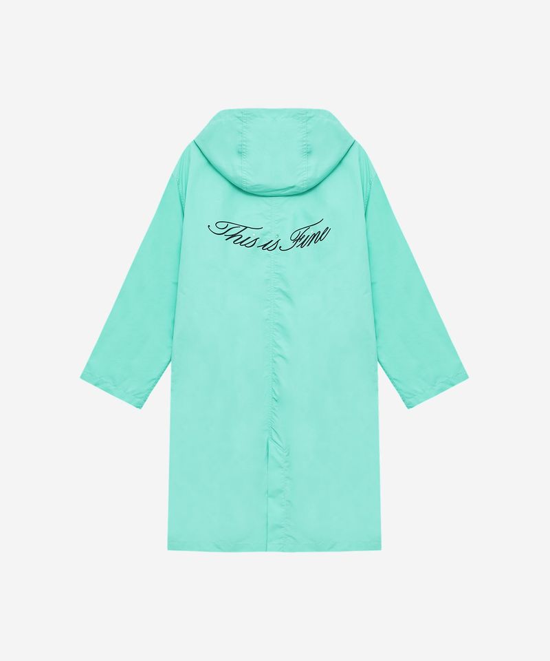 Hooded Single Coat