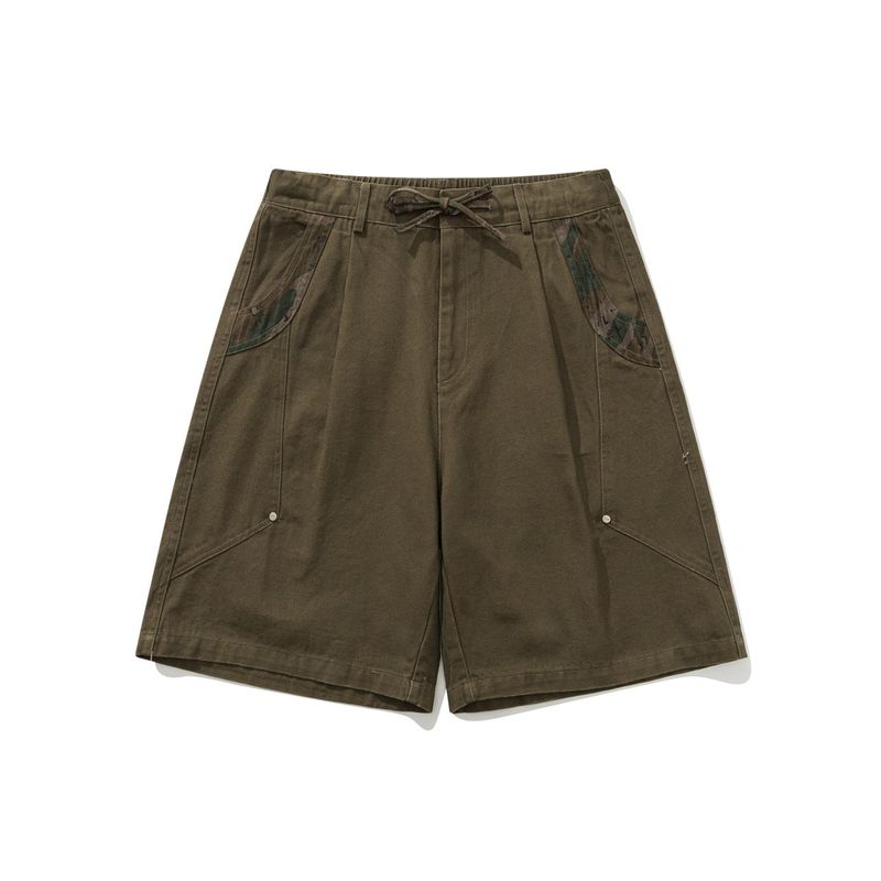 Finn Contrast Pocket Shorts