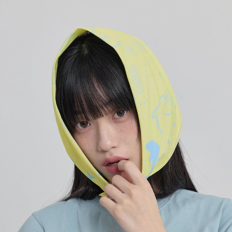 Star Dolphin Bandana