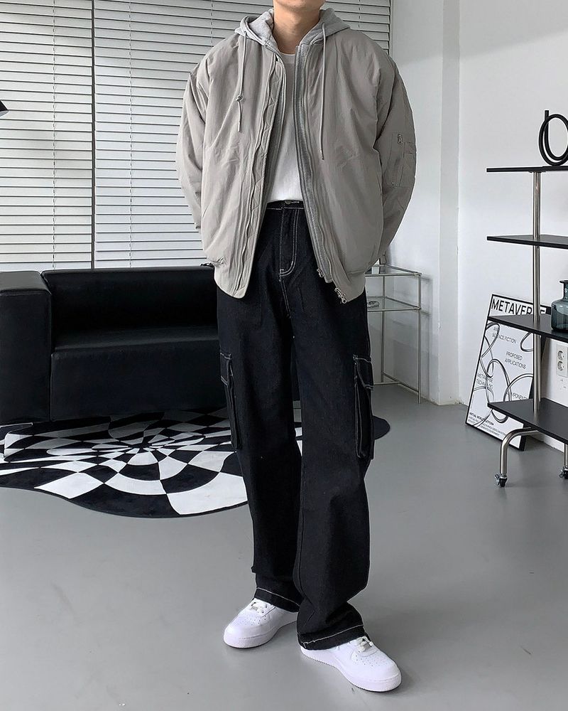 RU Planned Cargo String Wide Pants