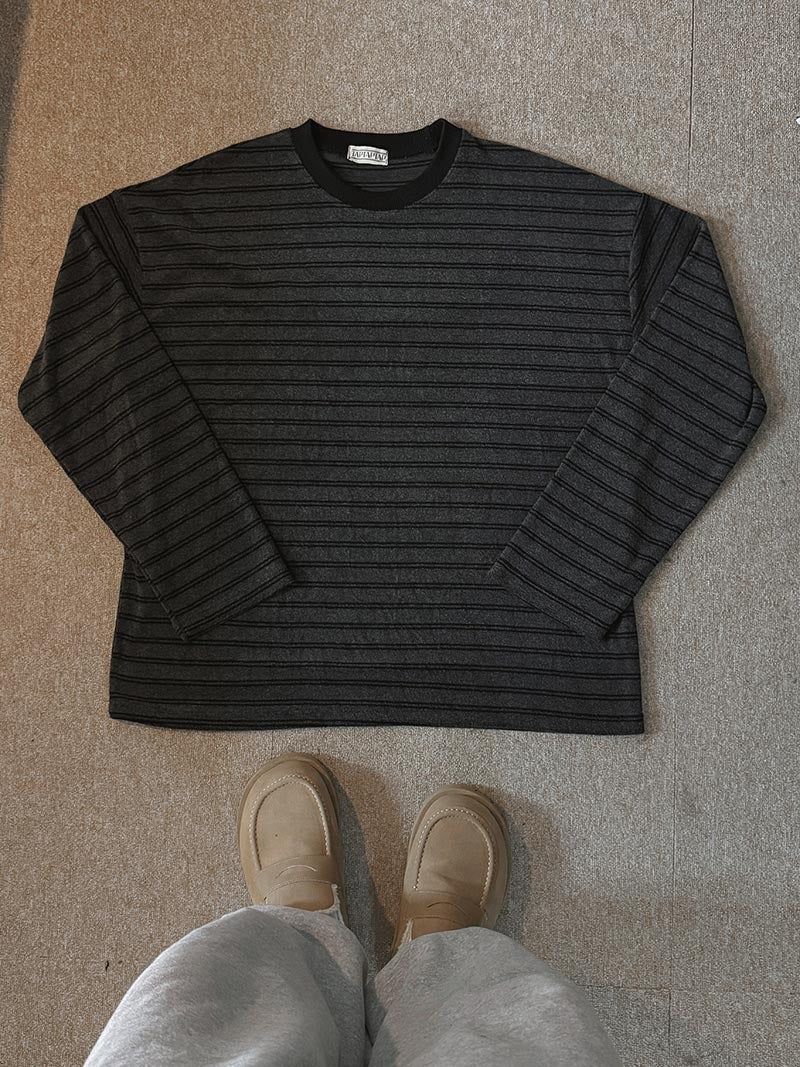 Signal Border Terry T Shirt (2color)