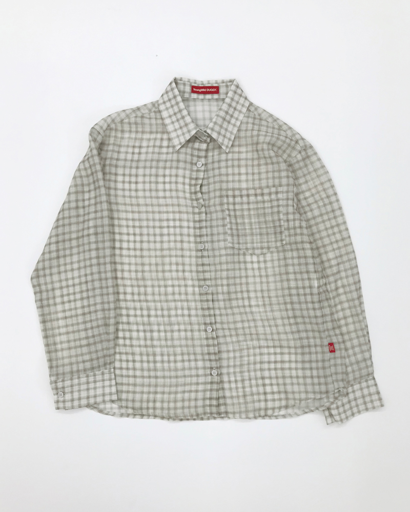 DUGGY(ダギー)の「YWD CHECK SUMMER SHIRT (3color)(Tops)」