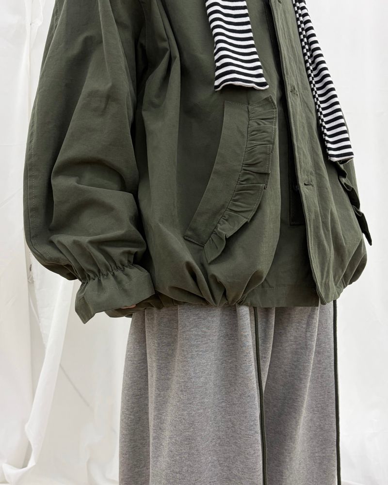 Rivet Sweat Pants (2colors)