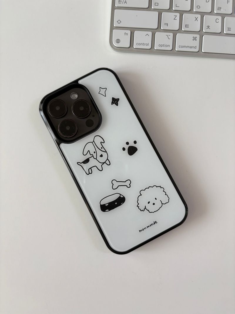 puppy phone case