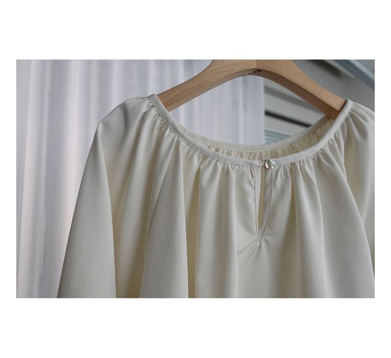 plenty shirring blouse (2C)