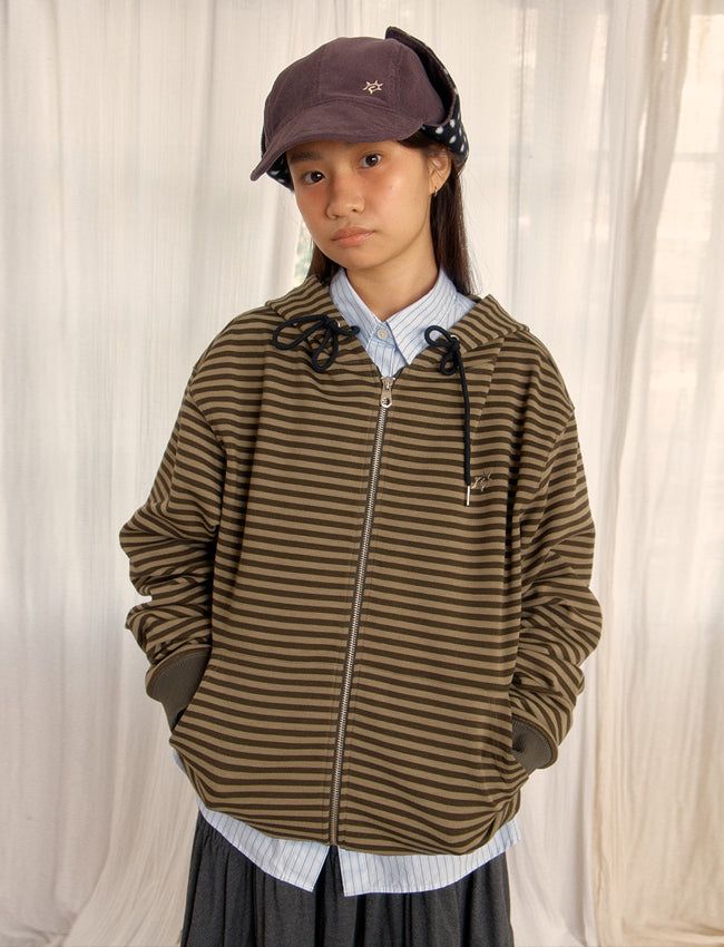 LOGO TROOPER HAT (PURPLE)