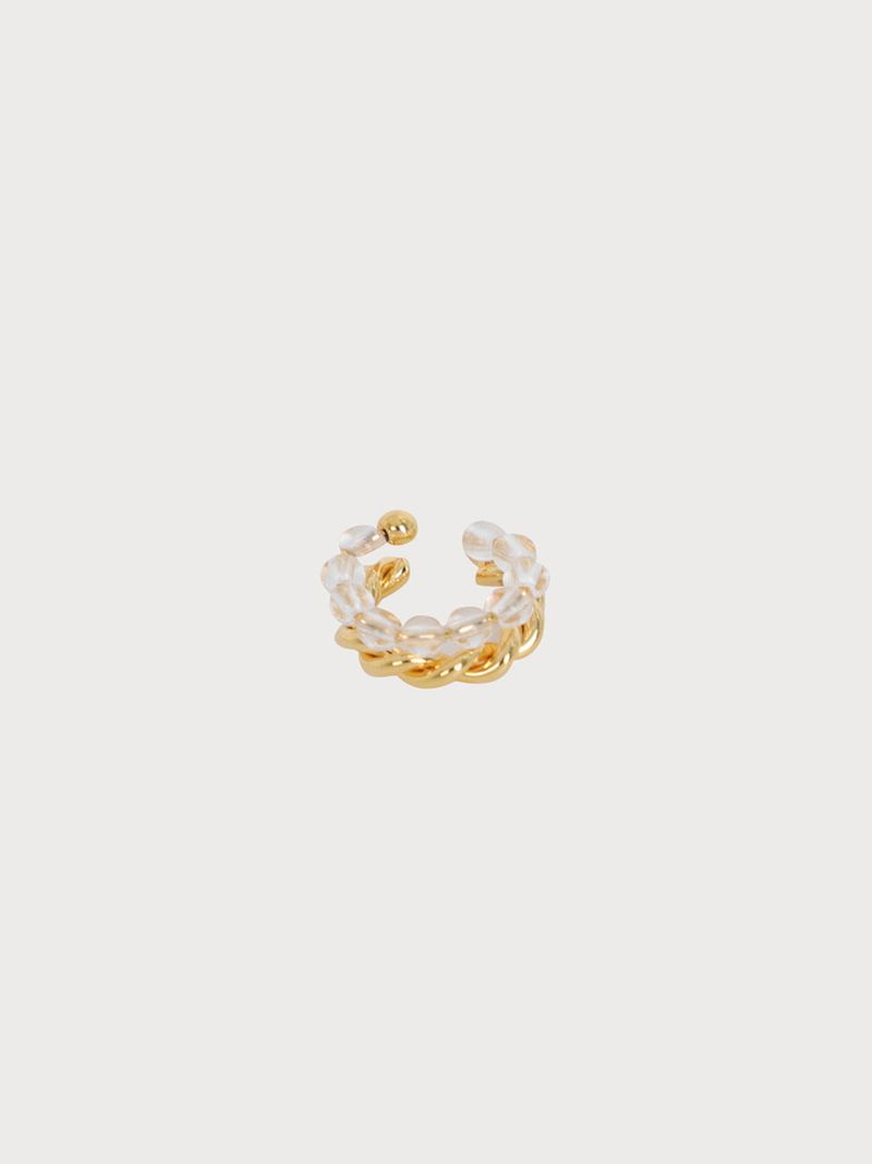 no.73 earcuff gold