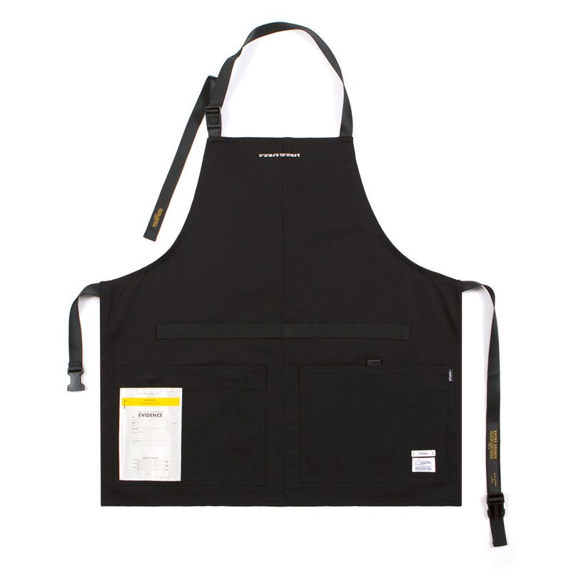 STGM APRON ORANGE