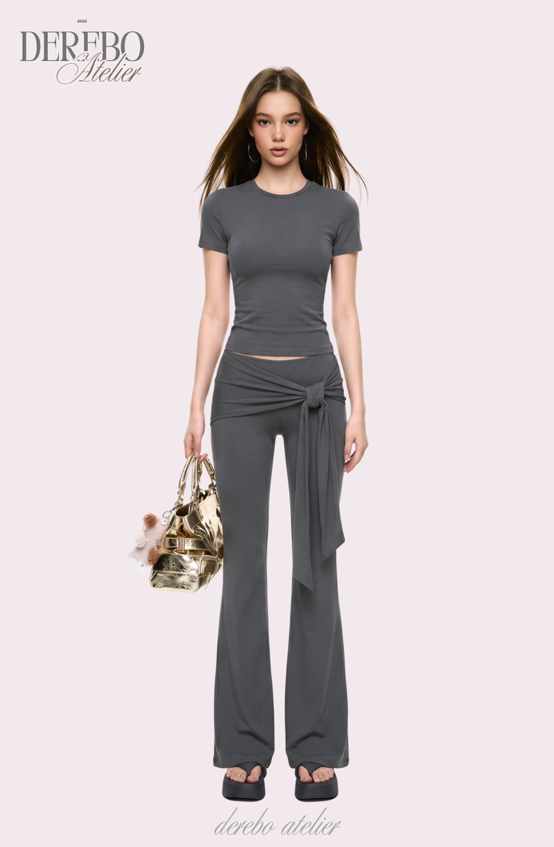 Soft Slim Shirring Wrap Flare Training Set-up (SET)