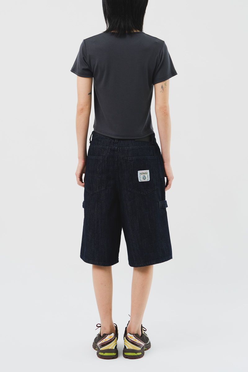 Date Non Fade Bermuda Denim (2color)