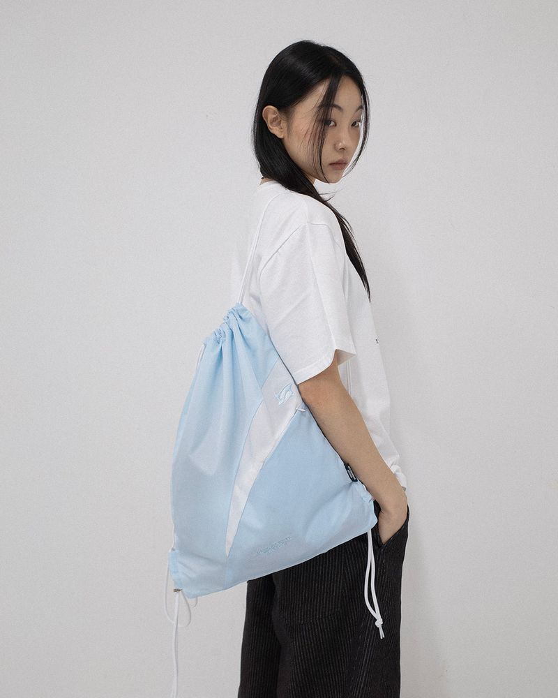 BPT Small Symbol Logo Gymsack Sky Blue