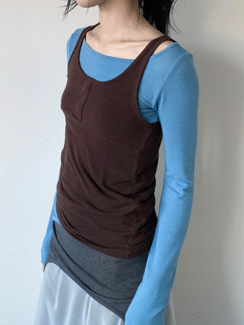 DUO LAYERED SET TOP