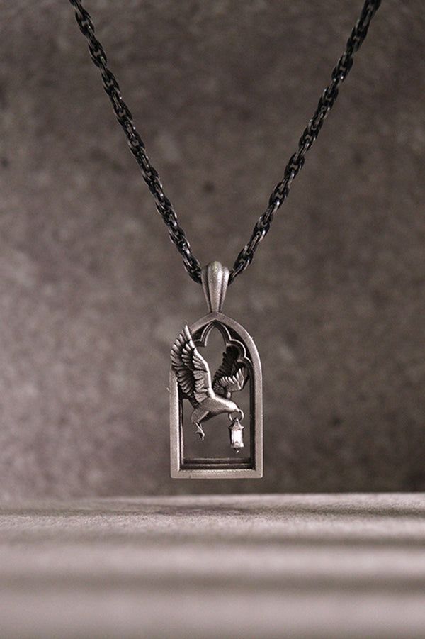 Mano Seoul(マノソウル)の「Veritas Lux Mea Necklace(Accessories)」