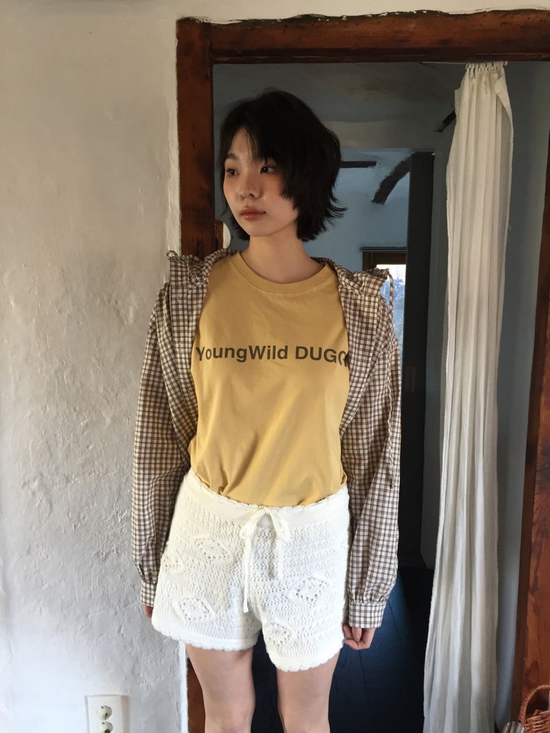 Loewe knit shorts (1color)