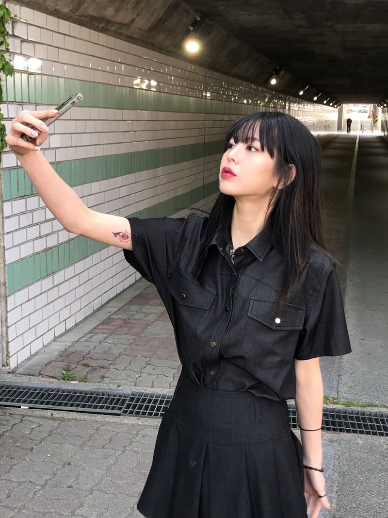 Arco iris（アルコイリス）の「Notting Hill shirt（Tops）」