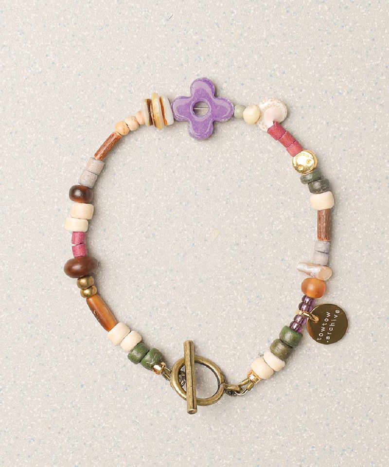 CLOVER SYMBOL-PURPLE : ARCHIVE-003