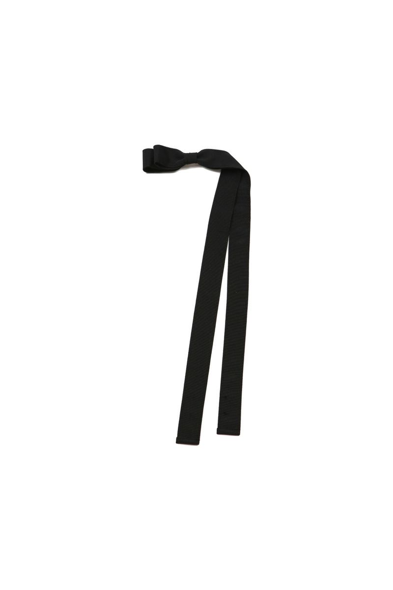 Muse Ribbon Tie [Black]