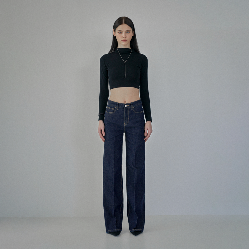 27Y(トゥエンティセブンワイ)の「Classic Flare Denim Blue Indigo - YF391(Pants)」