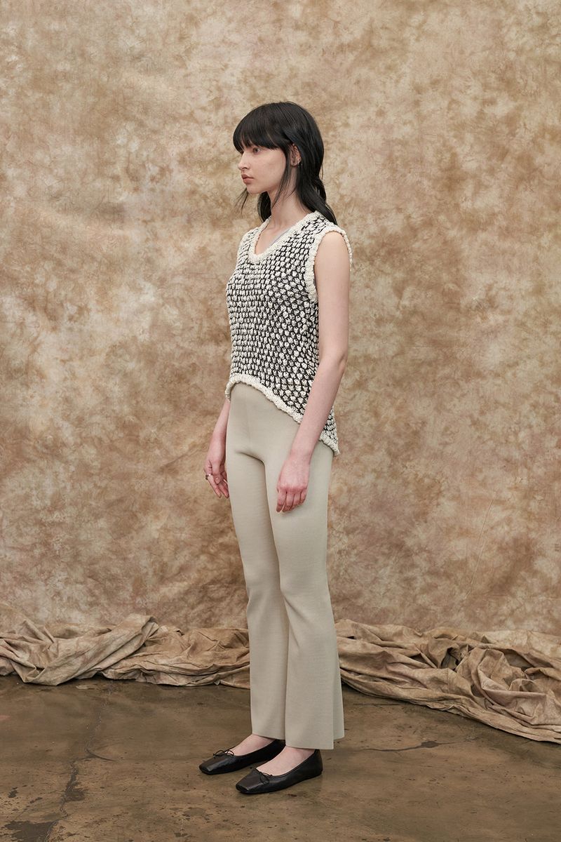[22S] KNIT VEST