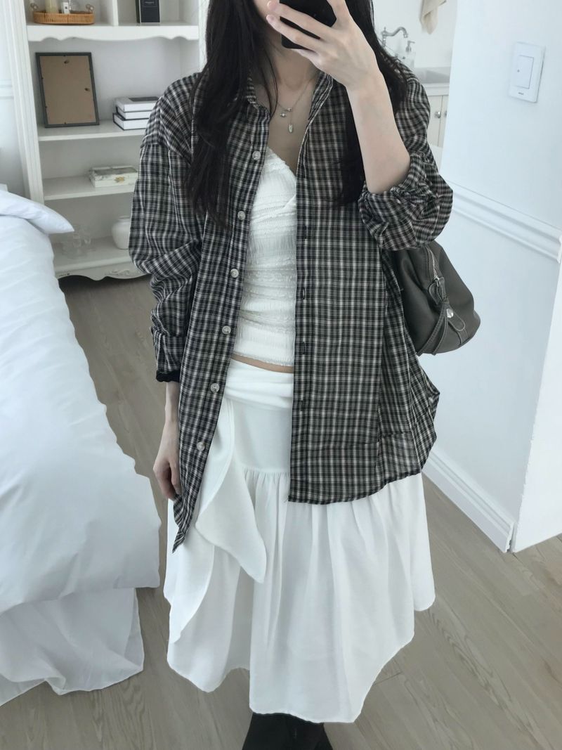 Rage Checkered Shirt (2 colors)