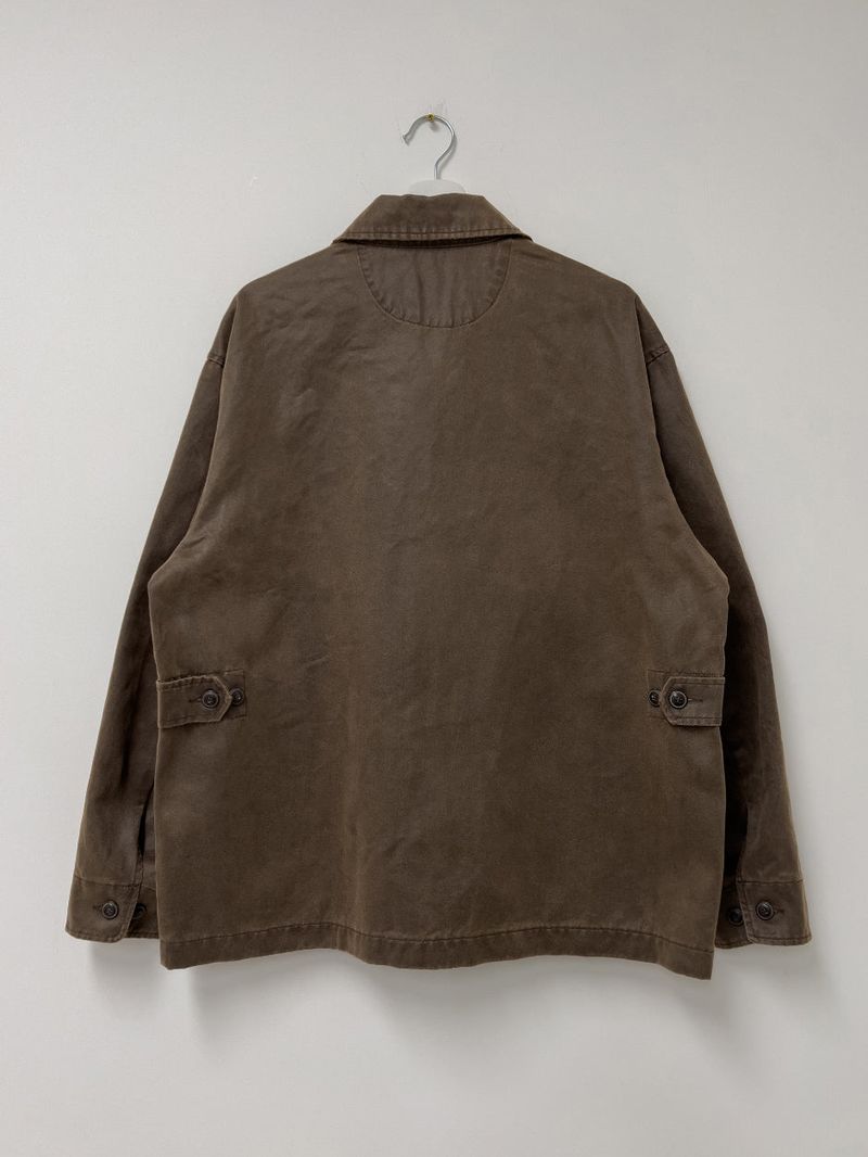 [unisex] Vintage Work Overfit Half Jacket