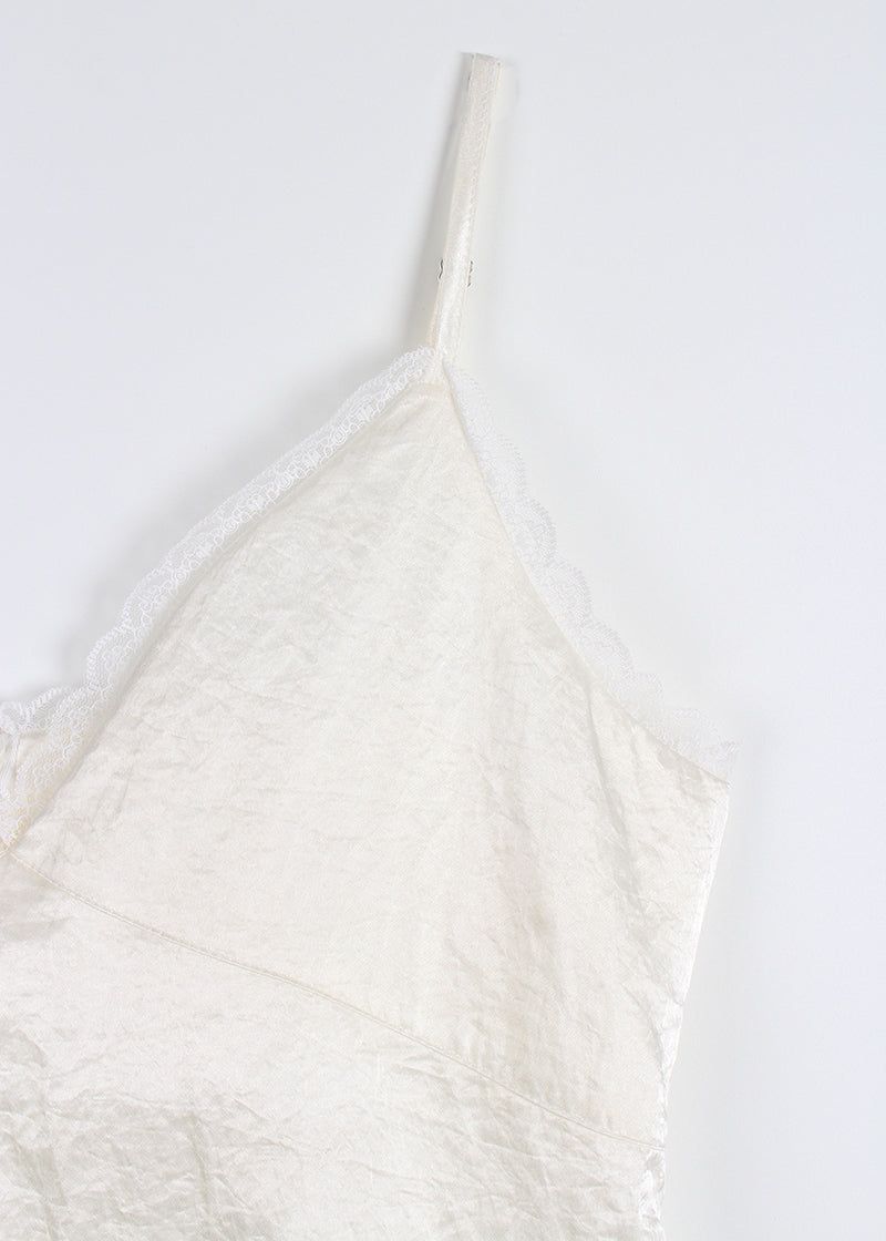LACE SLIP SLEEVELESS TOP