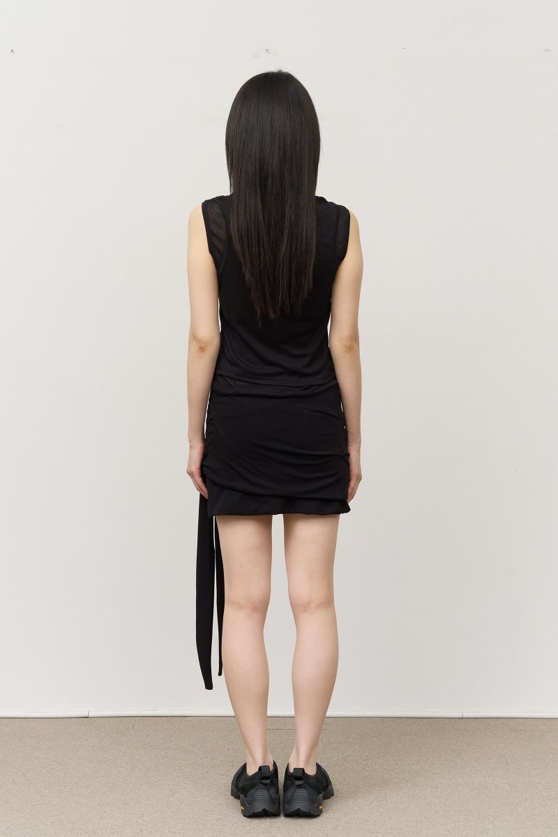 (W) Pone Tail Skirt
