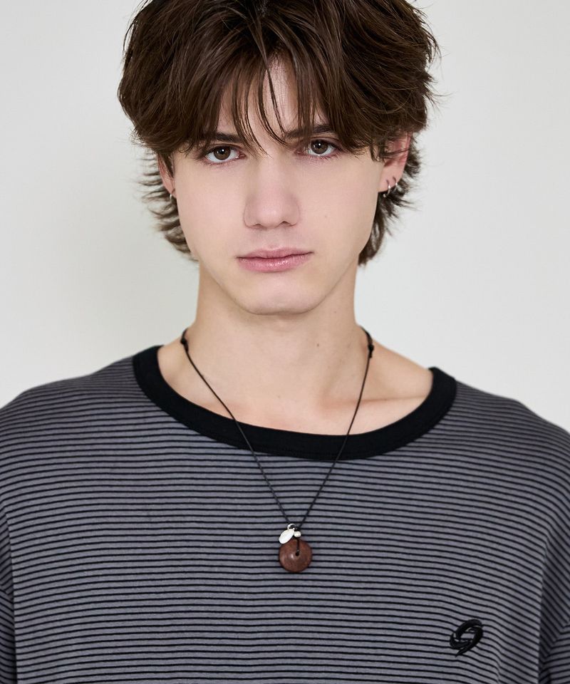 orbita wood necklace