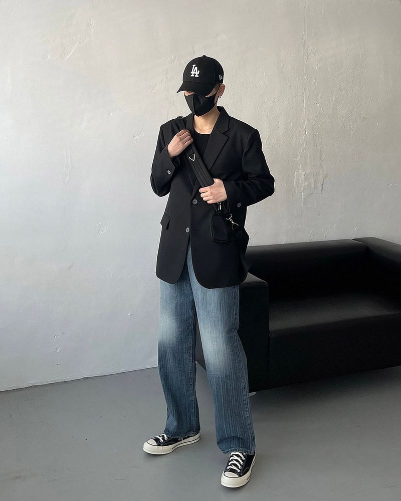 FL Basic Two Button Jacket (2 colors)