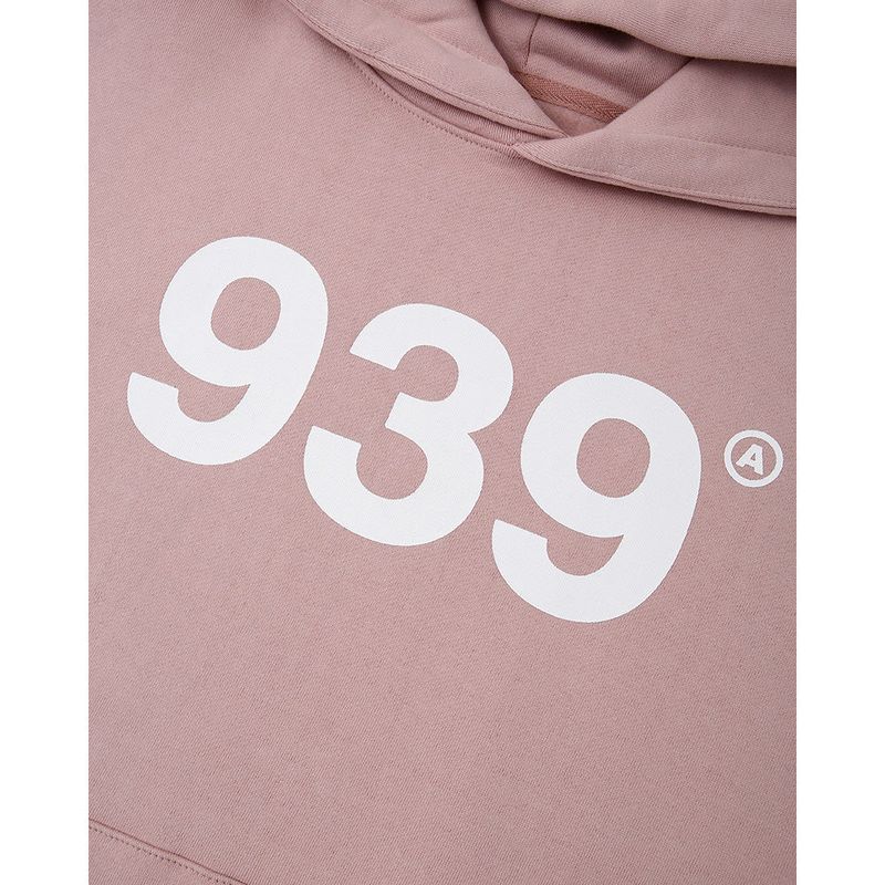 939 LOGO HOOD (PINK)