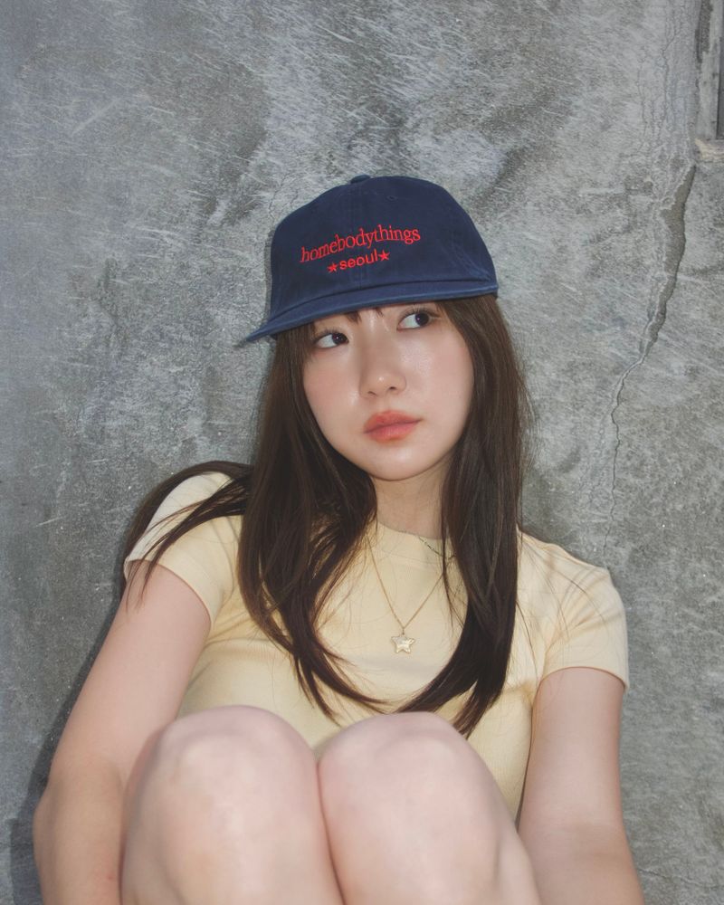 HOMEBODY SEOUL CAP(NAVY)