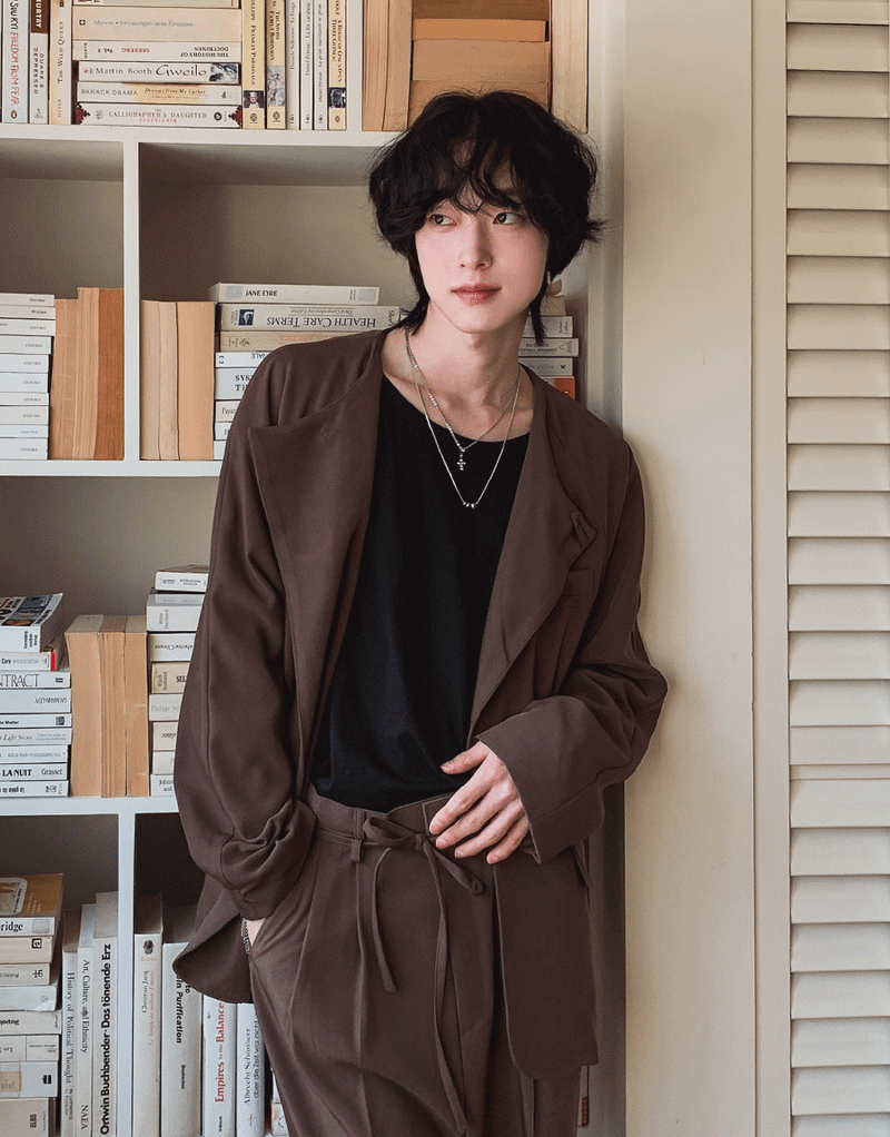 2PLAN（ツープラン）の「イースタンカラリスワンボタンブレザー (2 color)（Jackets/Outerwear）」