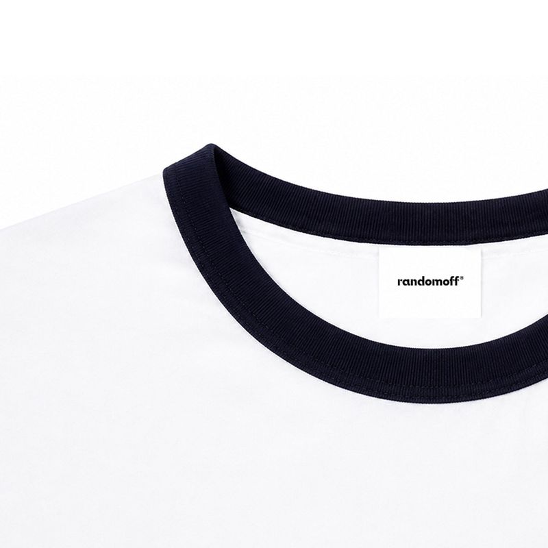 CHECKER ARCH LOGO RINGER T-SHIRT (3color)