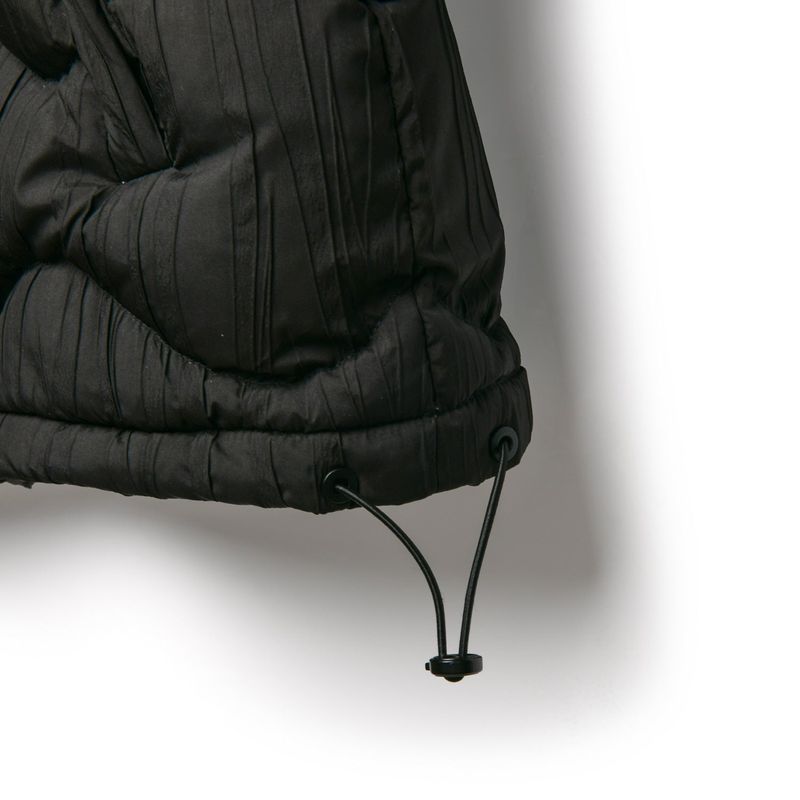 [LINE] Quilting Down Short Puffer Jacket