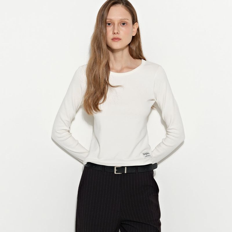 Essential Round-Neck White