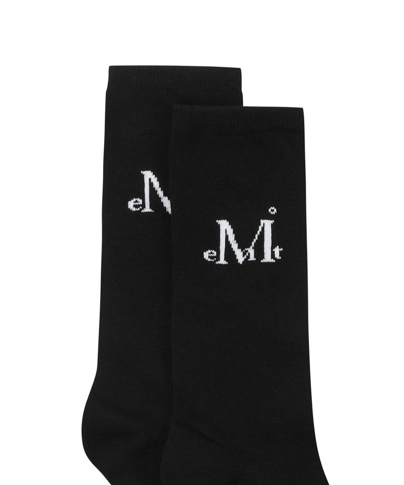 SIGNATURE MAIN LOGO CREW SOCKS [3PACK] (2color)
